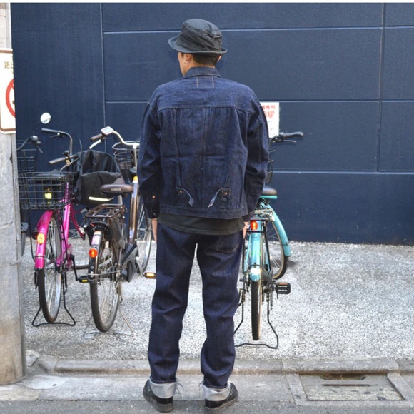 Warehouse & Co 2001XX 1940s Denim Jacket, NWOT - Picture 6 of 16